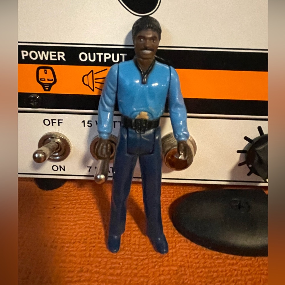 🔥 Vintage 1980 Lando Clarissian Empire Strikes Back Billy Dee Williams LFL 🔥